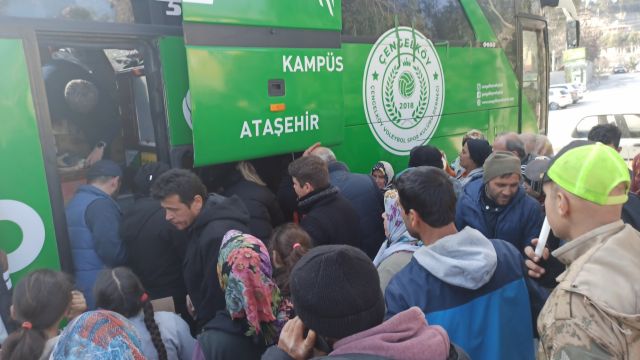 HATAY YARDIM ARACIMIZ DEPREMZEDELERE ULAŞTI