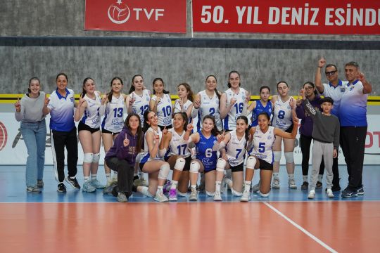 GENÇ KIZLAR FİNALDE