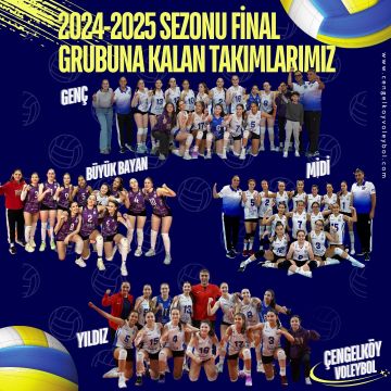 FİNAL GRUBUNA KALAN TAKIMLARIMIZA BAŞARILAR DİLERİZ