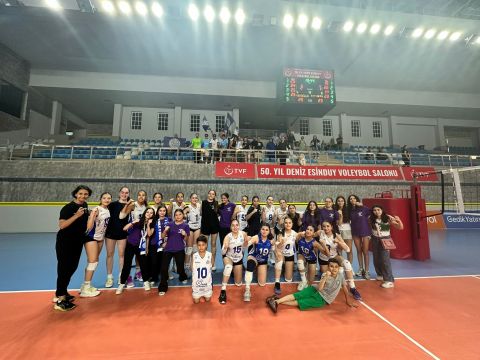 ÇENGELKÖY 3-BİZİMKENT 1.YILDIZ KIZLAR İSTANBUL ŞAMPİYONLUĞU OYNAYACAK. 