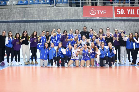 2.LİG'DE 3.GALİBİYET İLE YOLA DEVAM