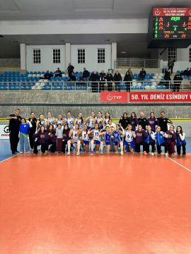 2.LİG'DE GALİBİYET SERİSİ DEVAM ETTİ.ÇENGELKÖY 3-ATEŞ SK 0