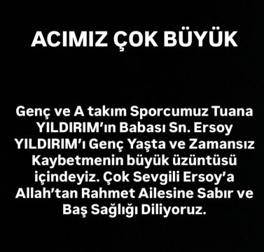 ACI KAYBIMIZ