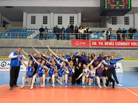 PLAY OFF ETABINDA BAŞARILAR.