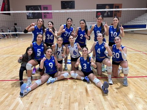 YILDIZLA LİG ETABINI NAMAĞLUP VE LİDER TAMAMLADI