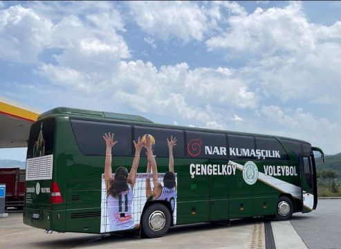 BU OTOBÜSTE YER ALMAK İSTİYORSANIZ YENİ SEZON SEÇMELERİMİZ NİSAN AYI İTİBARİ İLE BAŞLIYOR.