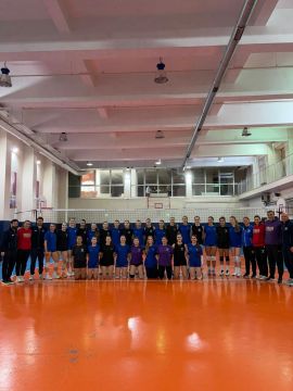 KOSOVA'DAN GELEN MİSAFİRLERİMİZİ AĞIRLADIK.