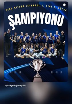 GENÇ KIZLARIMIZ 1.LİG 1. BÖLGE ŞAMPİYONU 