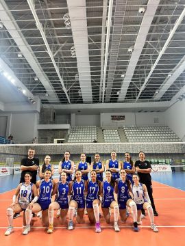 BÜYÜK BAYAN'DA NET GALİBİYET.ÇENGELKÖY 3-ME MARMARA AKADEMİ 0
