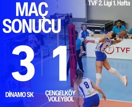 2.LİG'DE İLK HAFTAYI MAĞLUBİYET İLE KAPATIYORUZ.