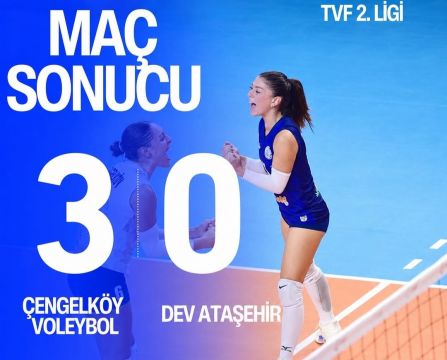 2.LİG TAKIMIMIZDAN NET GALİBİYET.